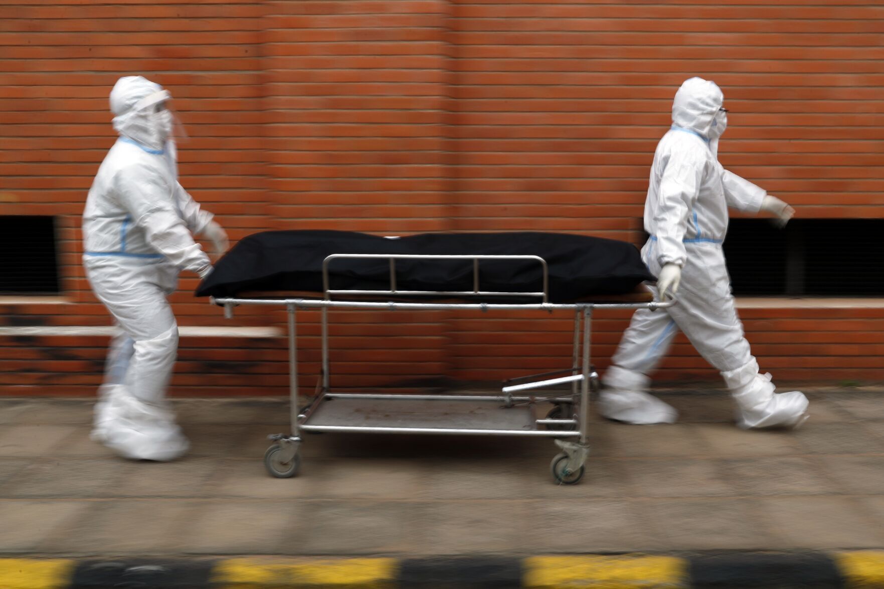 APTOPIX Virus Outbreak Paraguay